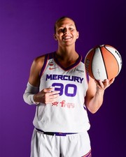 Morgan Maly-Phoenix Mercury 8X10 Photo