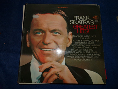 LP    Frank Sinatra  , Schallplatte