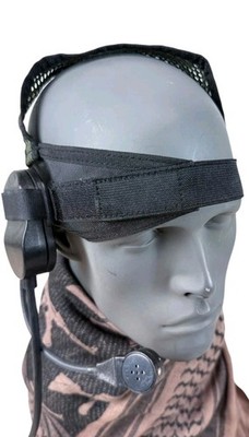 Harris RF-3020-HS003 Headset w/ Mic  AN/PRC-152 & 148 PTT 5 PIN, GWOT, NSW, CAG