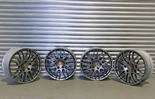 GENUINE Porsche Cayenne 958 RS Spider Design Alloy Wheels. 9J x 20". REFURBISHED
