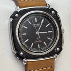 Vintage Seiko Baby Cockpit Contra Style Quartz Unisex Watch 1421-0080 30mm JDM