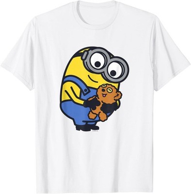 Despicable Me Minions Favorite Teddy Bear Portrait T-Shirt