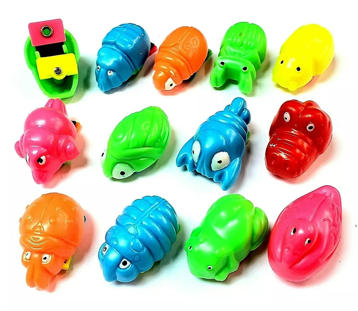 12PC insect clicker noise sound maker Christmas party favors gift toy prize  loot