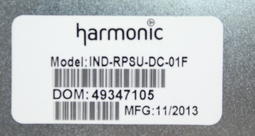 Martek Power/ Harmonic PS2537-Y DC3970LF IND-RPSU-DC-01F PSU - Picture 5 of 6