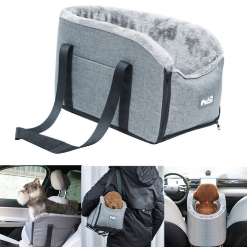 Dog Car Seat for Small Dogs Upgraded Dog Booster Seat Doggy Safety Protector - Afbeelding 1 van 10