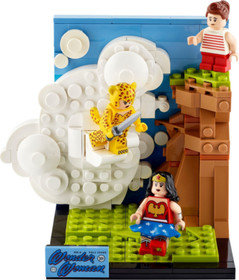 LEGO 77906 Super Heroes Wonder Woman - San Diego Comic-Con 2020 Exclusive