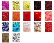 Notizbuch Schreibücher Tagebuch Blanko Zeichnen mit Umschlag aus Stoff Hardcover