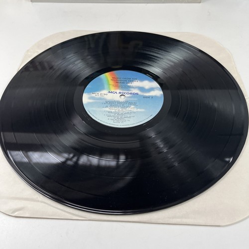 Various Artists Miami Vice Soundtrack w/ Shrink Hype LP Vinyl Record Album EX/EX - Picture 12 of 12