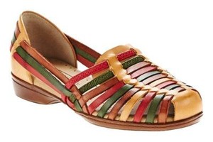 wide width huarache sandals