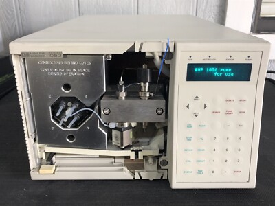 HP Series 1050 79852A Isocratic Quaternary Pump HPLC, for Parts /Repair