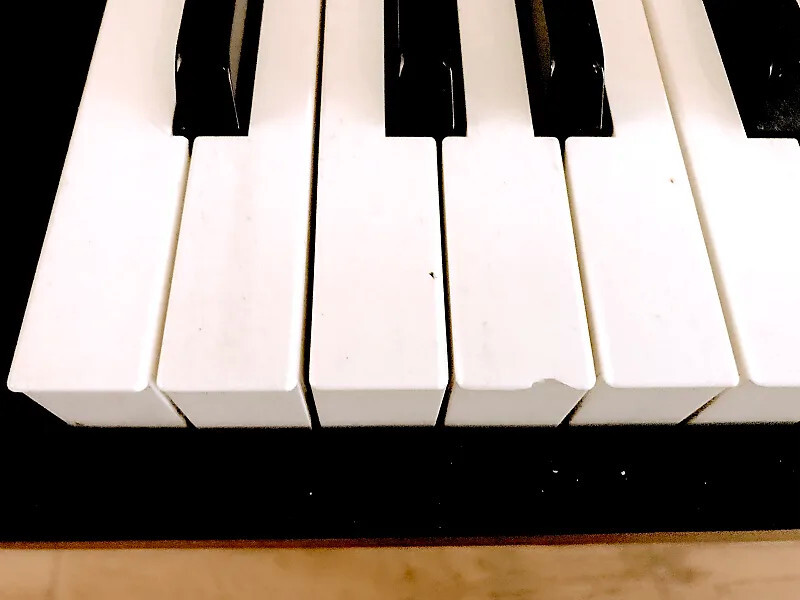 Roland Rhodes MK60 keyboard 1989 eBay