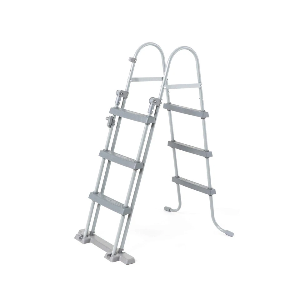 Bestway Swimming Pool 404x201x100cm Power Steel Pool Schwimmbecken Schwimmbad - Bild 4 von 4