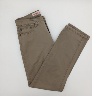 Men's 32x30 Winchester Jean Pants  Beige Tan