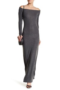 go couture long sleeve maxi dress