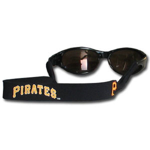 Pittsburgh Pirates 16" Neopren Sonnenbrillenband (MLB lizenziert) Croakies - Bild 2 von 3