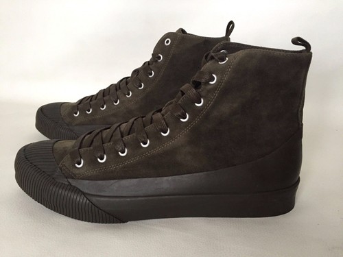 NEW ASOS Sneakers in Khaki With Rubber Detailing US 9.5/ UK 9