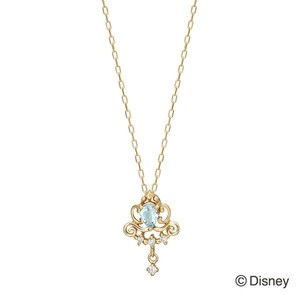 Disney Necklace Cinderella Moment Take Up Pure From Japan A0924 Ebay