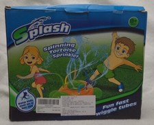 Spinning Splash Turtle Sprinkler Water toys for Kids / pets.