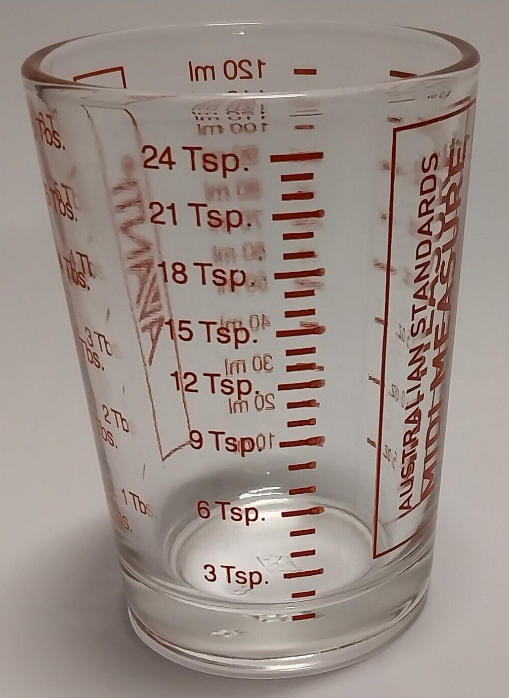 AVANTI MIDI MEASURING CUP 120ml Shot Glass Kitchen Measure Gadget