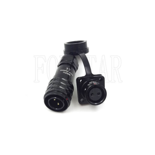 WEIPU SA12 2 - 9 Pin Waterproof Connector Aviation Electrical Power Plug Socket - Picture 3 of 19
