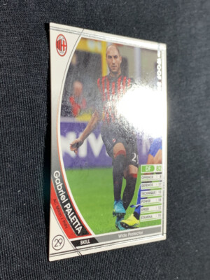 wccfセリエＡ Gabriel Paletta WCCF PANINI soccer card made in Japan sports Fight