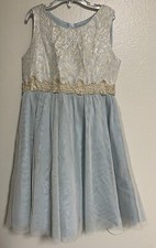 Rare Editions Girl's Size 10 Tulle Fancy Special Occasion Dress
