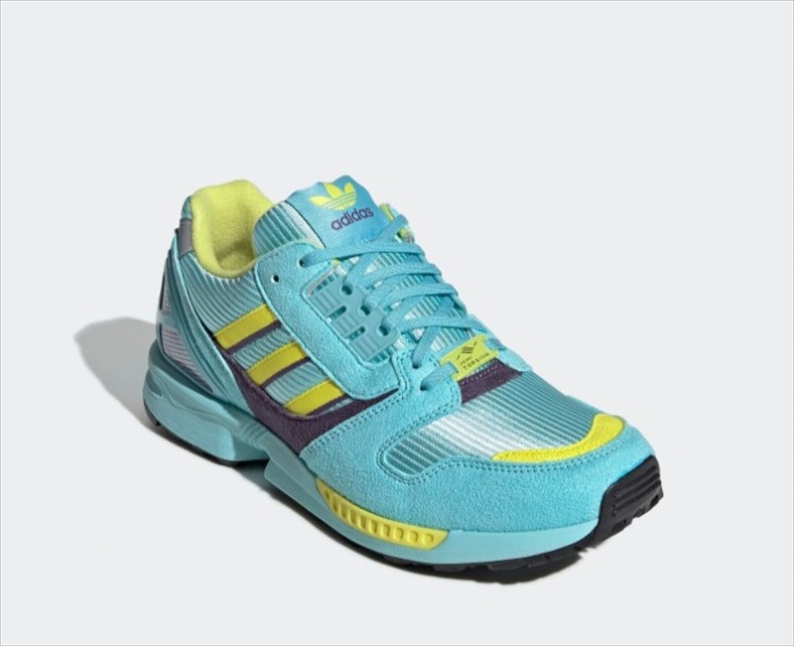 cansado Felicidades Árbol Size 11 - adidas ZX 8000 OG Aqua 2020 for sale online | eBay