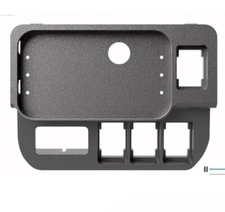 Toyota Tacoma 16-23 3rd Gen Left Switch Panel Auxbeam 8gang With 4x Small Ports