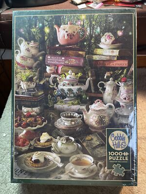 Cobble Hill  -  Flower Press: Happiness  -  Puzzle 1000 pieces  NEW