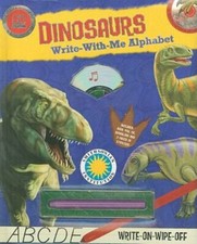 Dinosaurs Write-With-Me Alphabet - a Smithsonian Institution Writing Book...