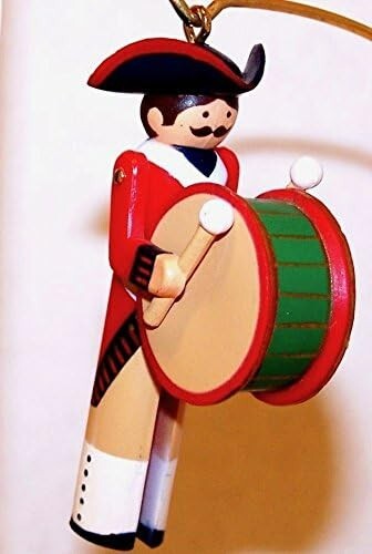 Hallmark Keepsake Ornament Clothespin Soldier 1983  2nd In Series 