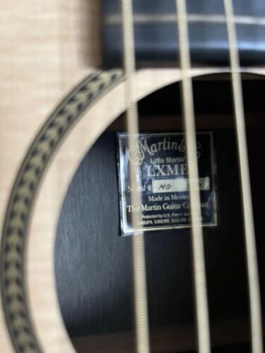 kleine Martin LXME E-Akustikgitarre aus Japan - Bild 2 von 8