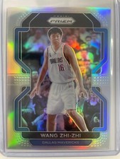 2021-2022 Panini Prizm Wang Zhi-Zhi Silver Holo #273 Dallas Mavericks MINT!