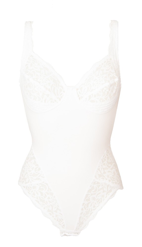 Lovable women's body to support and shape with lace cup without underwire, stret
