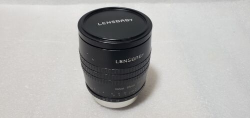 Lensbaby Velvet 85mm f/1.8 Lens for Fujifilm X v85.015535 - Picture 2 of 14