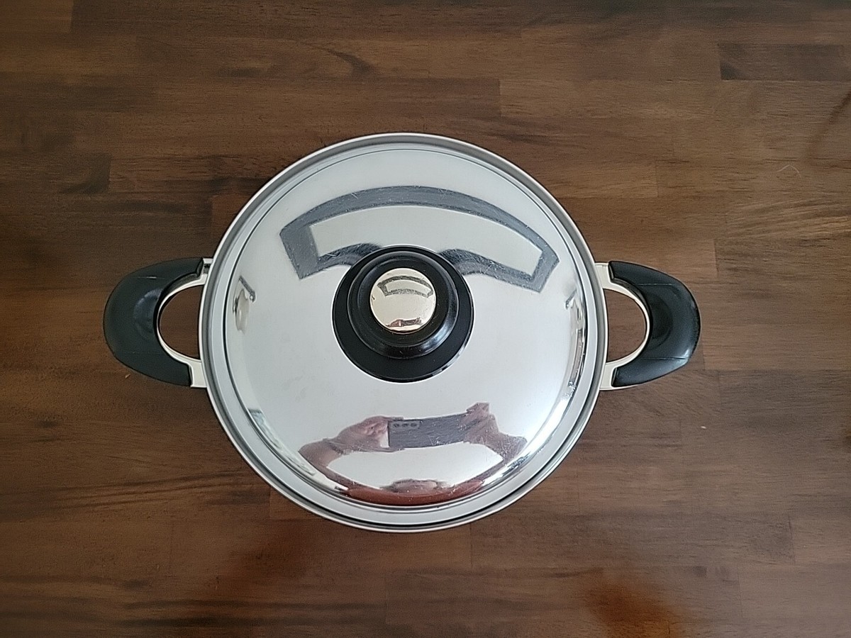 Stainless Steel 18/10 Stock Pot Queen Sense Japan Commercial