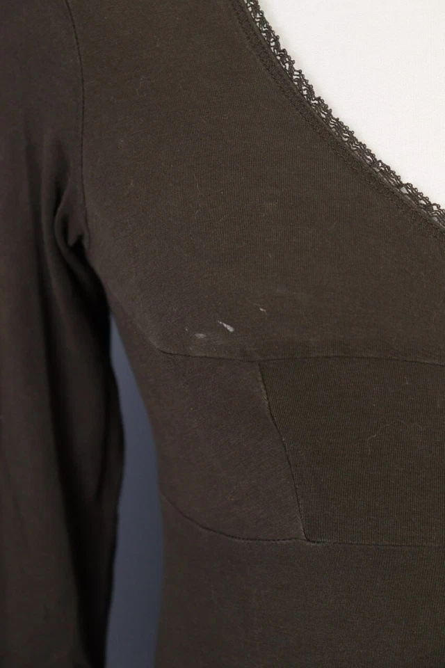 Cárdigan Suéter Capa Marithe Francois Girbaud Caqui Talla I44 / USA6 / F40 Foto 4 de 4