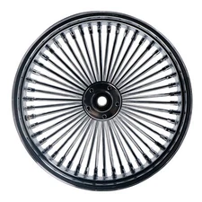 FatFlex  18"x4.25"Fat Spoke Rear Wheel for Harley Touring/Softail/Dyna/Sportster