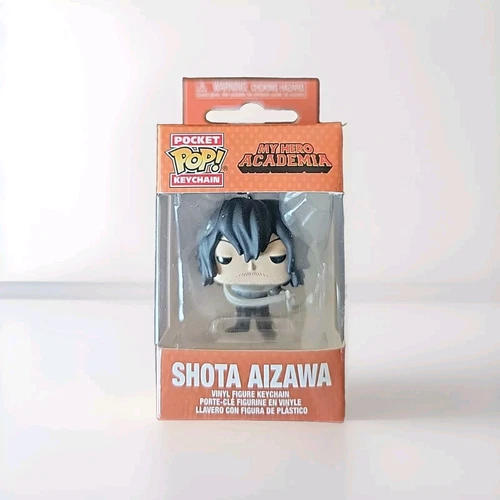 Funko POP! My Hero Academia Shota Aizawa Keychain