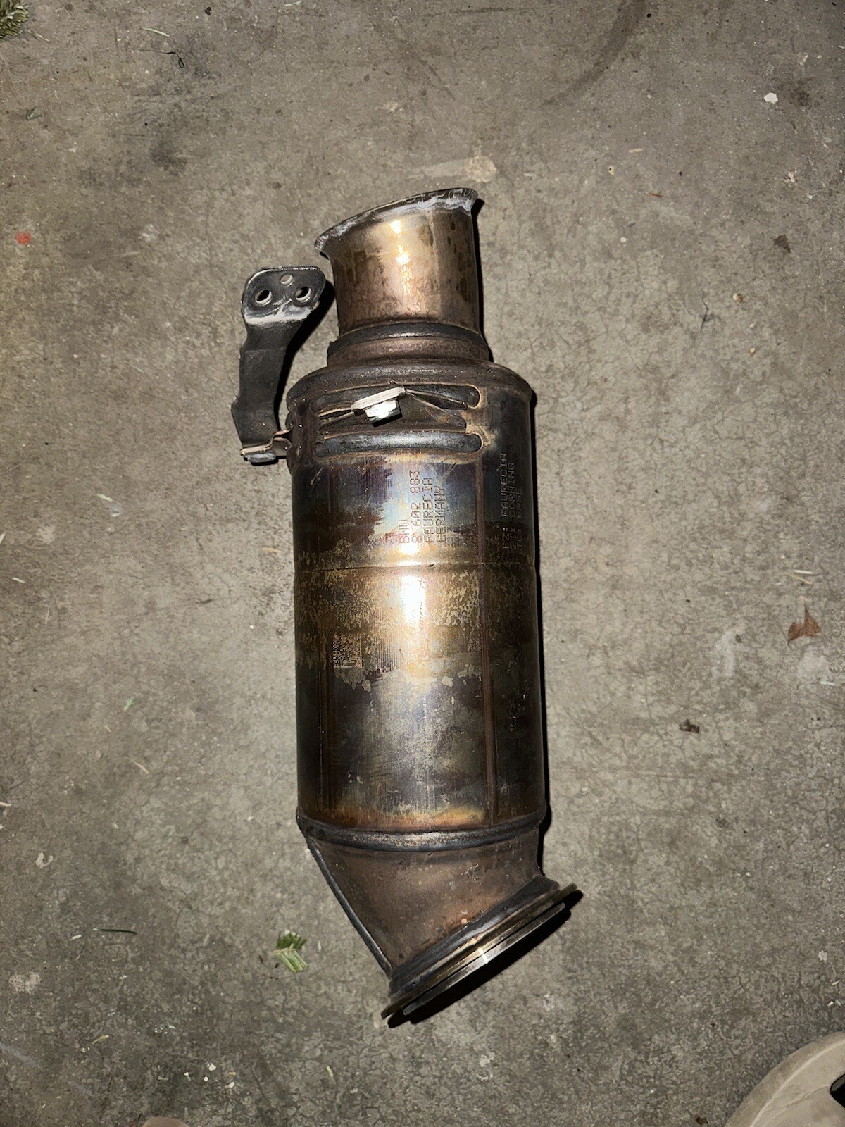 BMW F87 M2 N55 OEM Catalytic Converter (135i/335i/435i/535i/M2) EWG N55