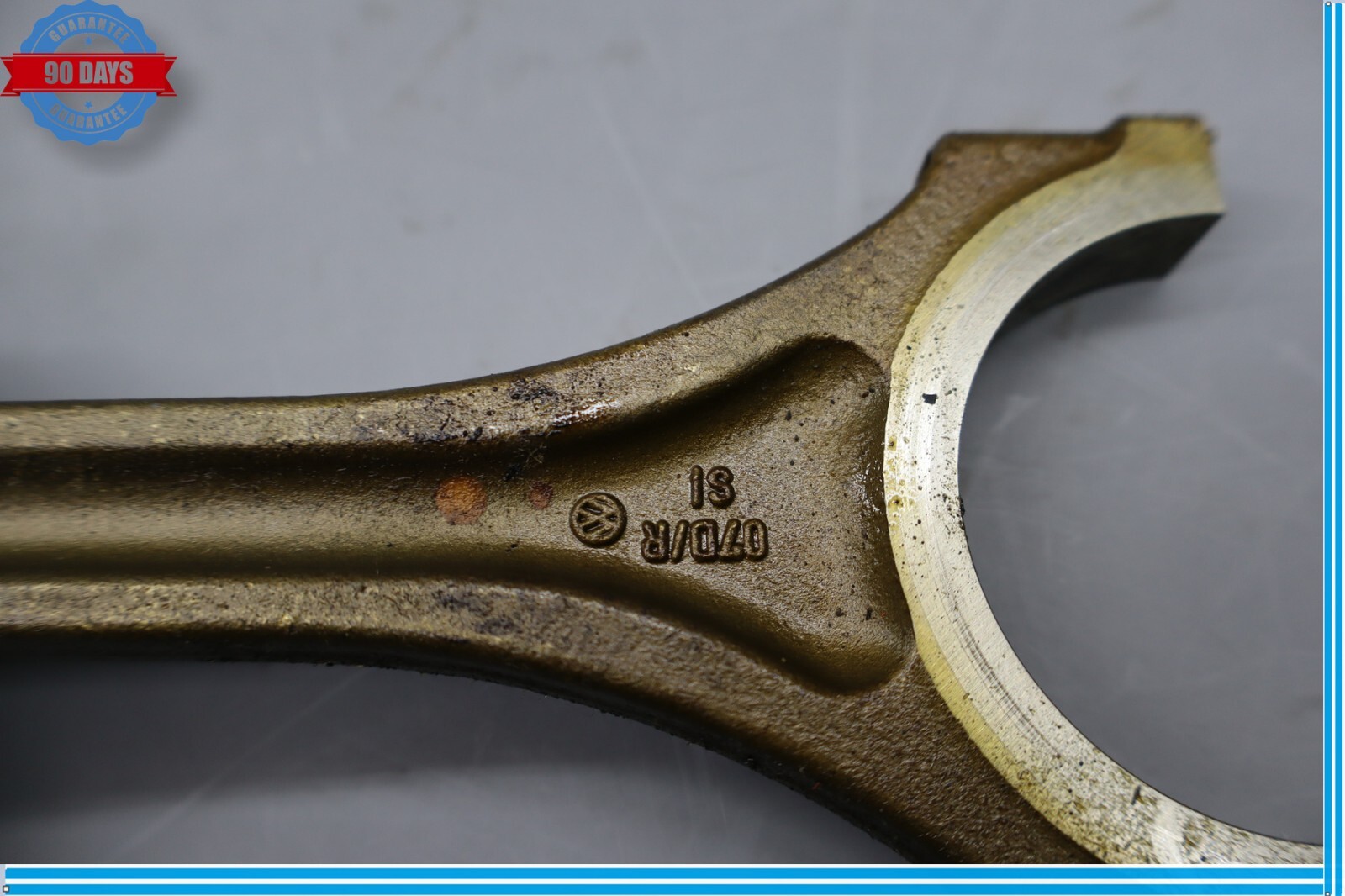 03-12 Bentley Continental Flying Spur 6.0L Engine Motor Piston Rod Oem