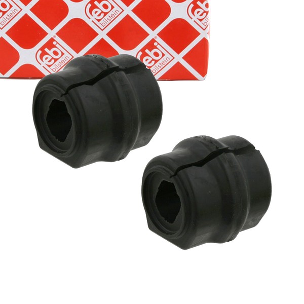 2X febi Stabilisatorlager FüR Peugeot 307 307 CC 308 CC 308 I 308 SW I Vorne-image