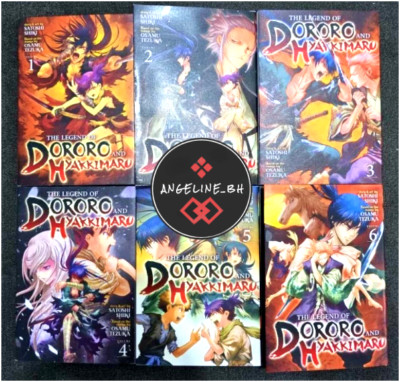 The Legend Of Dororo Manga Vol 1-6 English Full Set Comic New by Satoshi Shiki