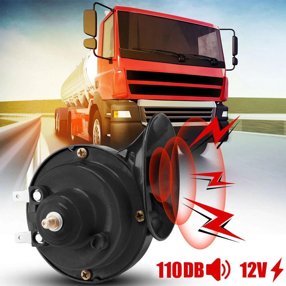 Loud 110-300DB 12V Electric Bull Horn Air Horn Raging Sound For Car Truck