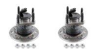 SNR 2X Radnabe Radlagersatz Hinten FüR Opel Astra H Caravan L35 L48 A04 L08