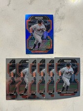 Lot (7) SONNY DICHIARA 2022 Prizm Draft Picks cards 1 Blue 6 base