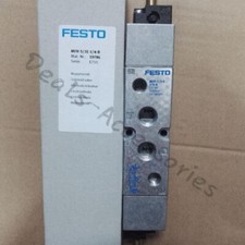 New in Box FESTO Solenoid valve MFH-5/3E-1/4-B 19786 PLC MOUDLE (1PCS)