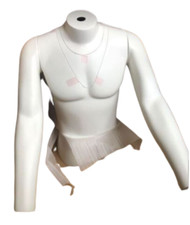 Mohr Models - Male Basic Torso Mannequin - Top of the Range Incl VAT