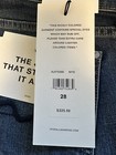 7 FOR ALL MANKIND WOMENS THE ORIGINAL BOOTCUT JEANS - SIZE 28 NWT — photo 10