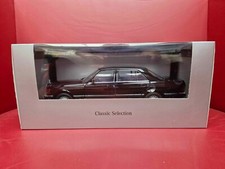 NOREV 1988 Mercedes 560 SEL W126 BLACK DEALER EDITION 1:18 Brand New Last RARE